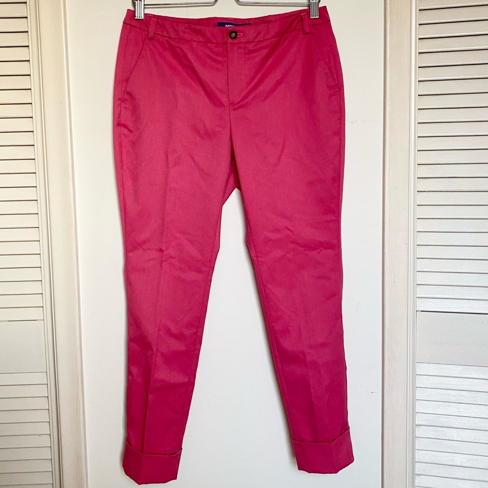 MEXX Cropped Pink Pants -Business Casual